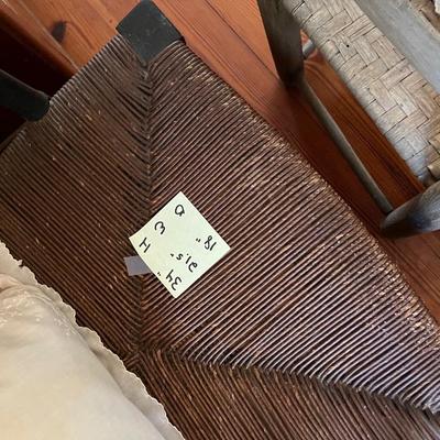 antique chair lot