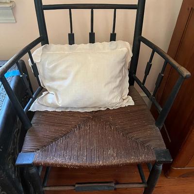 antique chair lot
