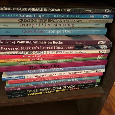 solid wood bookcase, includes books
