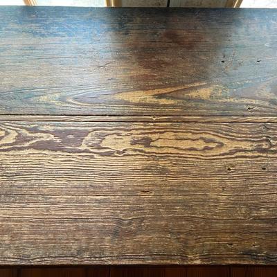 vintage blanket chest