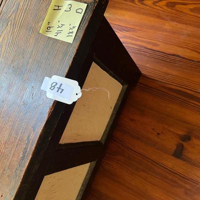 vintage blanket chest