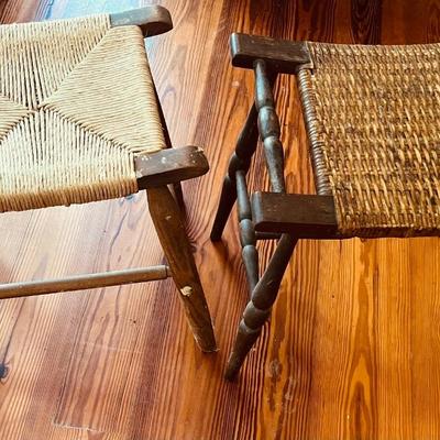 vintage stool lot