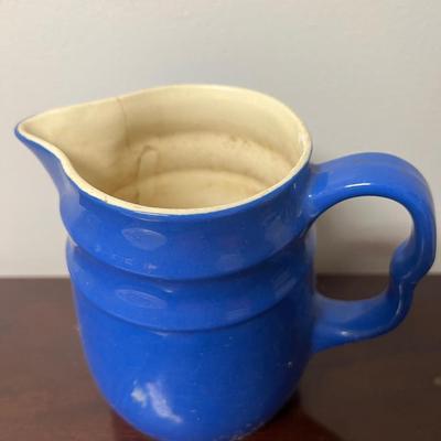 Vintage-Antique Stone ware pitcher & More Lot