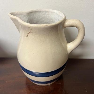 Vintage-Antique Stone ware pitcher & More Lot