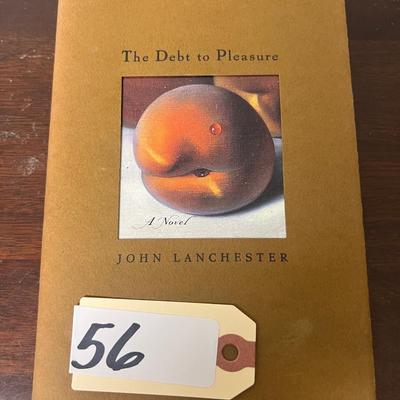 Book "The Debt to Pleasure" John Lanchester