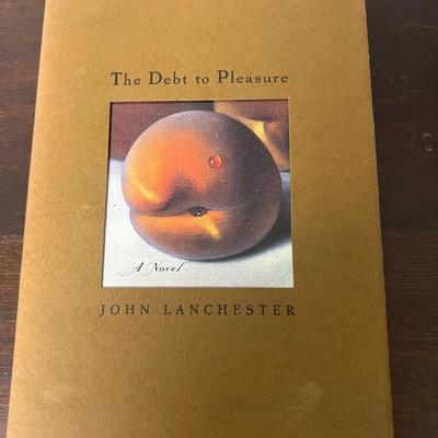 Book "The Debt to Pleasure" John Lanchester