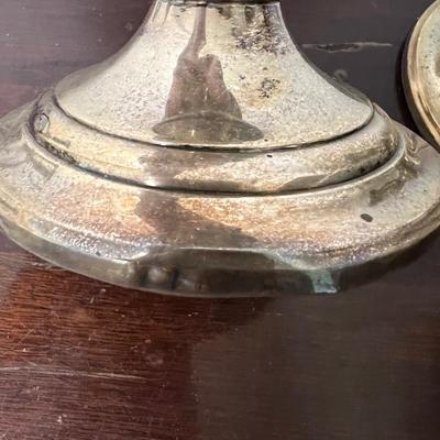 Sterling Silver Candlestick Lot