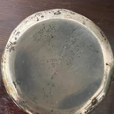 Sterling silver baby cup lot