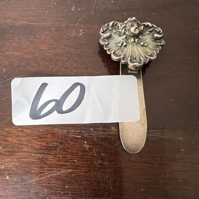 STERLING ANGEL CLIP