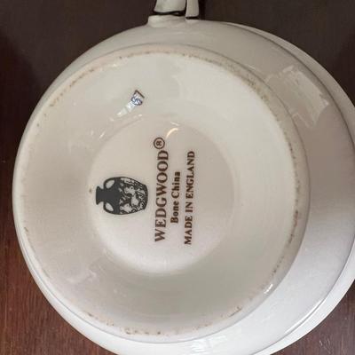 wedgewood florentine turquoise china lot