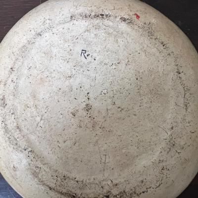melanesian war club and hopi pottery bowl lot