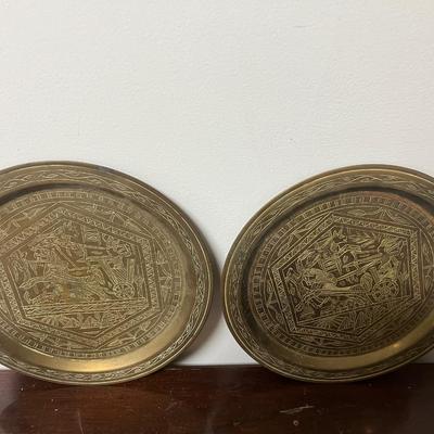 vintage brass lot