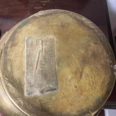 vintage brass lot