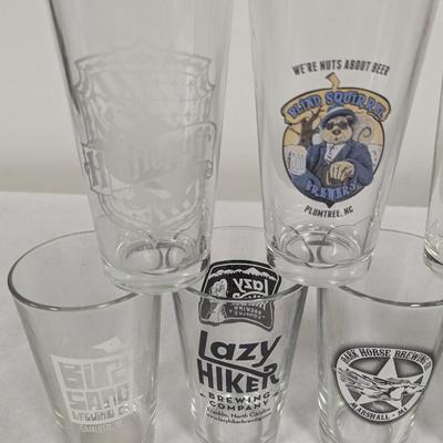 Advertising Pint Glasses