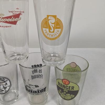 Advertising Pint Glasses