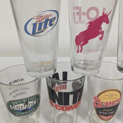 Advertising Pint Glasses