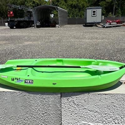 Lot# 183 Green Life Time “ Wave “ Youth Kayak