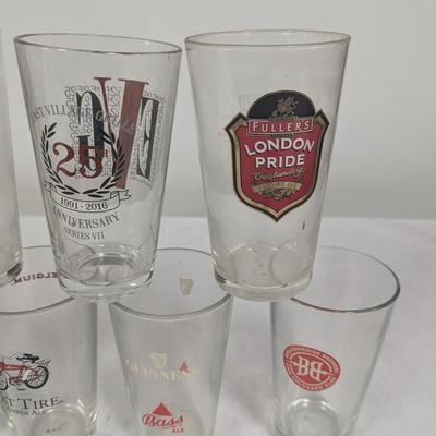 Advertising Pint Glasses