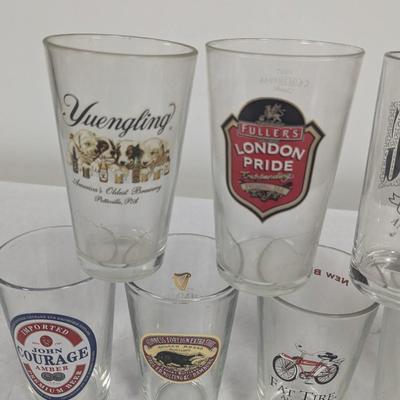 Advertising Pint Glasses