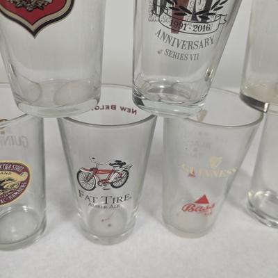 Advertising Pint Glasses