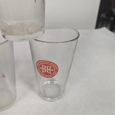 Advertising Pint Glasses