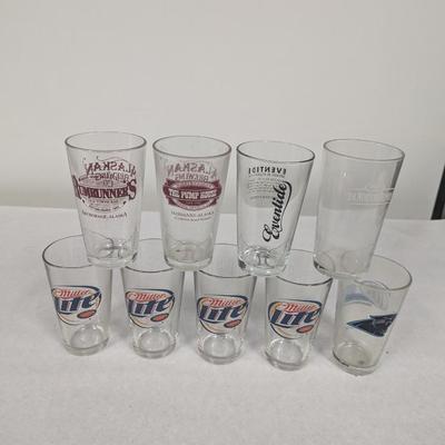Advertising Pint Glasses