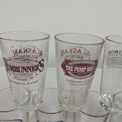 Advertising Pint Glasses
