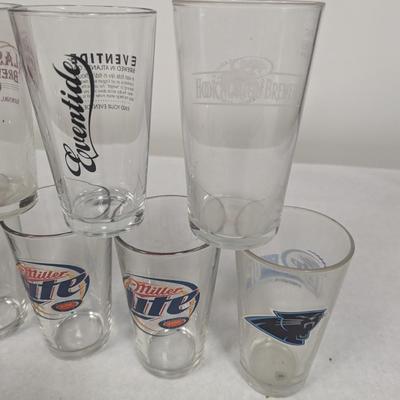 Advertising Pint Glasses