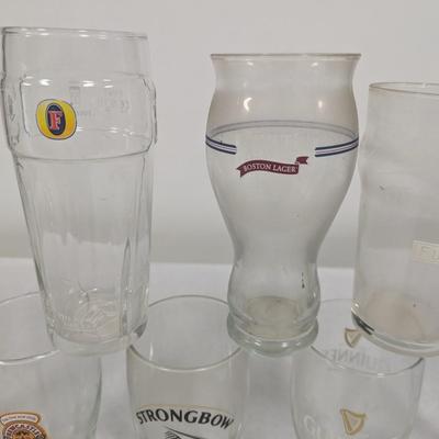Advertising Pint Glasses