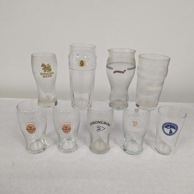 Advertising Pint Glasses