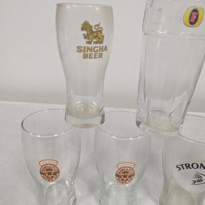 Advertising Pint Glasses