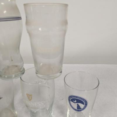 Advertising Pint Glasses