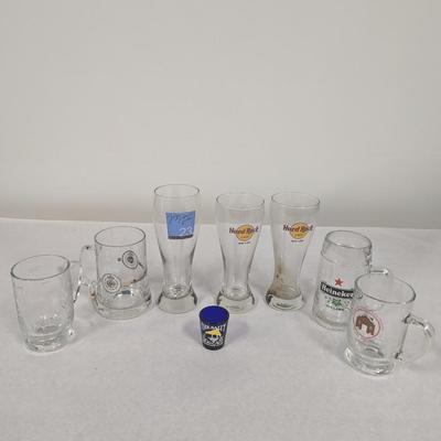 Advertising Pint Glasses