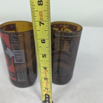 13th Anniversary Stone Brewing Glasses