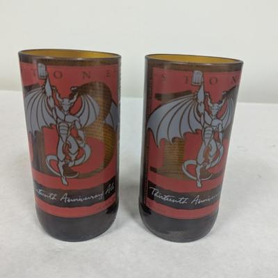 13th Anniversary Stone Brewing Glasses