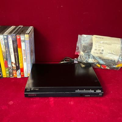 Lot3 188 SONY CD/DVD Player with DVD’s