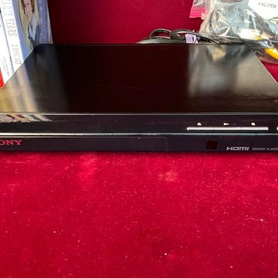 Lot3 188 SONY CD/DVD Player with DVD’s