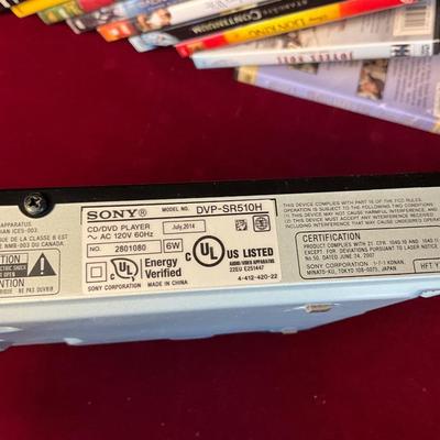 Lot3 188 SONY CD/DVD Player with DVD’s