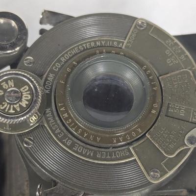 Kodak Anasticmat F 63 83mm Folding Camera