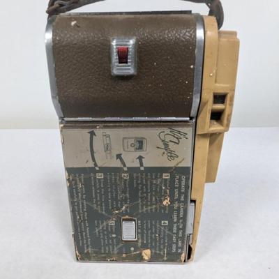 Folding Polaroid Land Camera 800