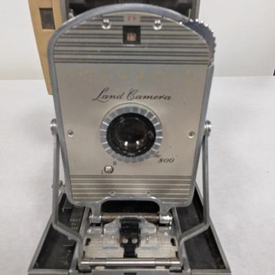 Folding Polaroid Land Camera 800