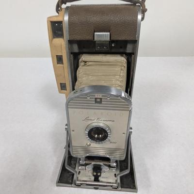 Folding Polaroid Land Camera 800