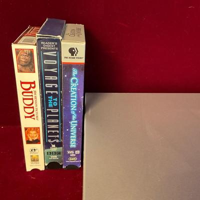 Lot# 197 Panasonic VHS Player with VHS Tapes