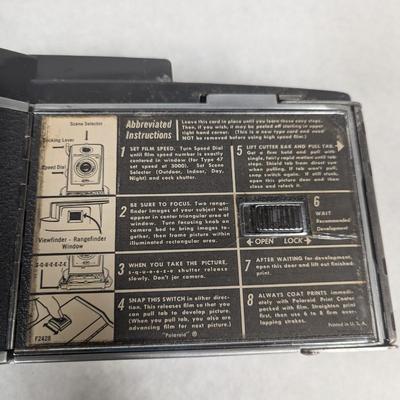 Polaroid 900 Electric Eye Land Camera