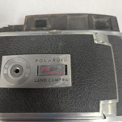 Polaroid 900 Electric Eye Land Camera