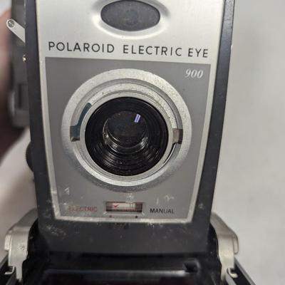 Polaroid 900 Electric Eye Land Camera