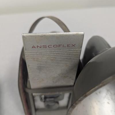 Agra Vintage Camera & Anscoflex Flash