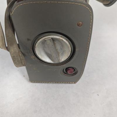 Agra Vintage Camera & Anscoflex Flash