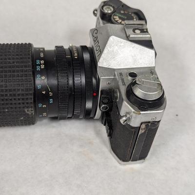 Canon AE-1 Camera With TMC Tokins Lens