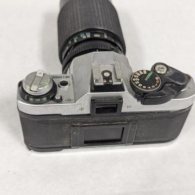 Canon AE-1 Camera With TMC Tokins Lens